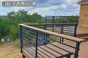 Custom Trex Composite Deck & Railing